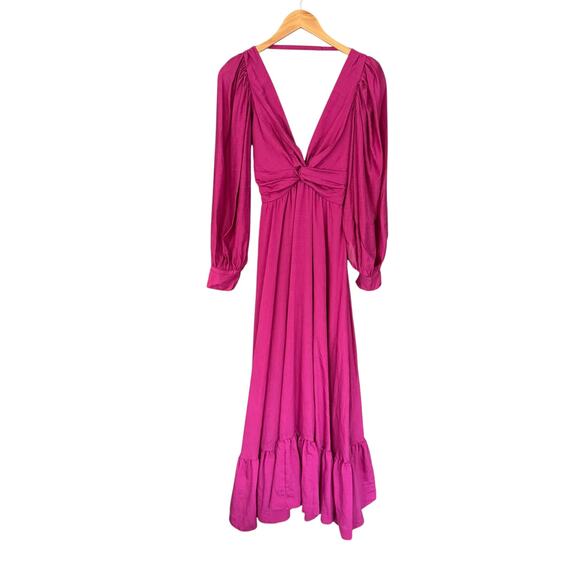 NWT NEW Sabina Musayev Frida Midi Dress - Picture 3 of 9